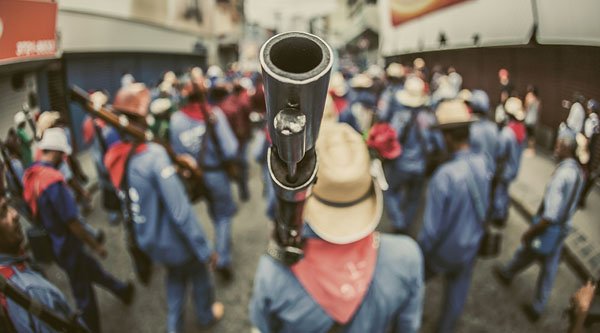 Photograph Jackson Carvalho Platoon on One Eyeland