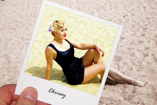 Photograph Pinky Hannah Polaroid 01 on One Eyeland