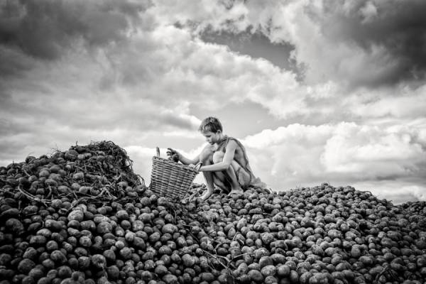 Photograph Anita Meezen Potato Boy on One Eyeland