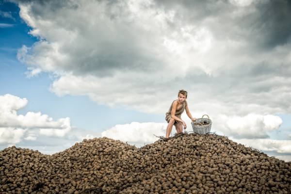 Photograph Anita Meezen Potato Boy on One Eyeland