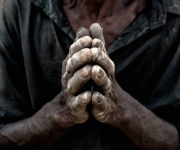 Photograph Robert Mueller Prayer on One Eyeland