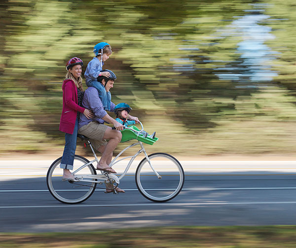 Photograph Jens Lucking Quadrocycle on One Eyeland