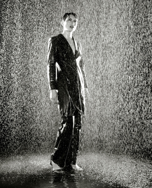 Photograph Stan Musilek Rain Girl on One Eyeland