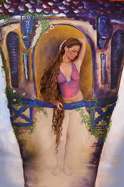 Photograph Francis Sling Rapunzel on One Eyeland
