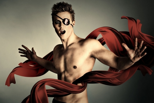 Photograph Grigorii Goriachev Red Element on One Eyeland