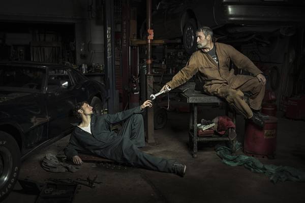 Photograph Freddy Fabris Renaissance 3 on One Eyeland