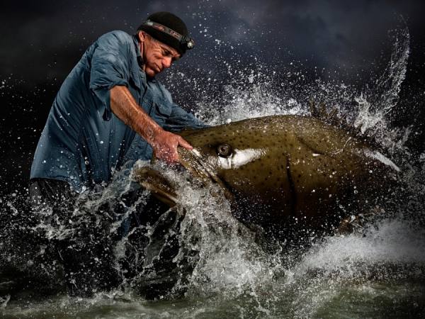 Photograph Blair Bunting River Monsters on One Eyeland
