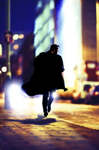 Photograph Colin Thomas Running Man on One Eyeland