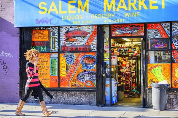 Photograph Mitchell Funk Salem Market on One Eyeland