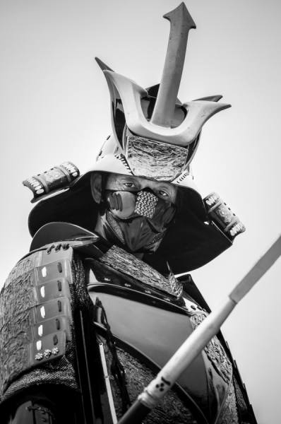 Photograph Yasuhiro Sakuda Samurai on One Eyeland