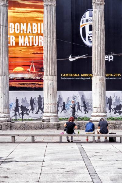 Photograph Marco Virgone San Lorenzo Column Ii on One Eyeland