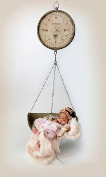 Photograph Michele Taras Scale on One Eyeland