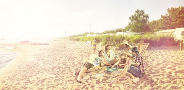 Photograph Szymon Swietochowski Scrabble on One Eyeland