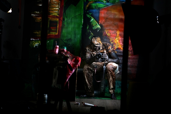 Photograph Francis Sling Selfpotret 01 on One Eyeland