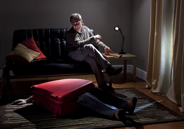Photograph Nick Dolding Serial Killer 01 on One Eyeland
