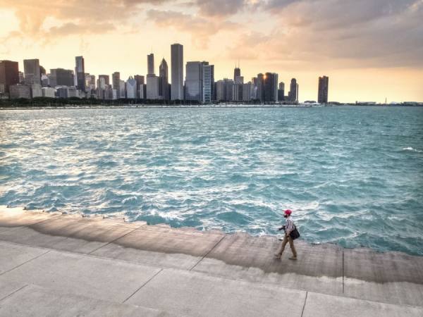 Photograph William Huber Skyline Wind on One Eyeland