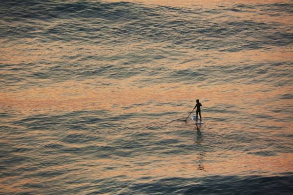 Photograph Mark Benham Solo on One Eyeland