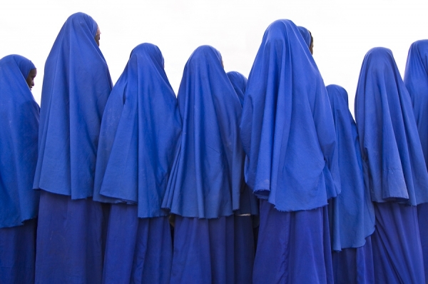 Photograph Axel Fassio Somali Students on One Eyeland