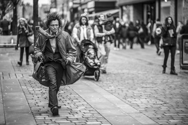 Photograph Peter Hasky Speed on One Eyeland