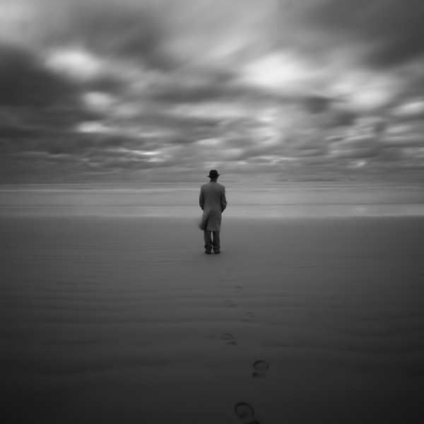 Photograph Philip Mckay Staring At The Sea on One Eyeland