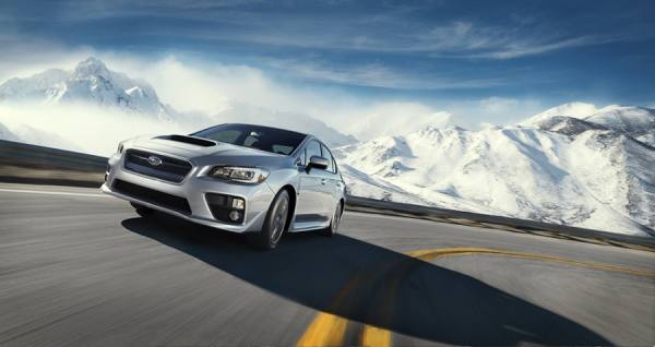 Photograph Toshi Oku Subaru Wrx on One Eyeland