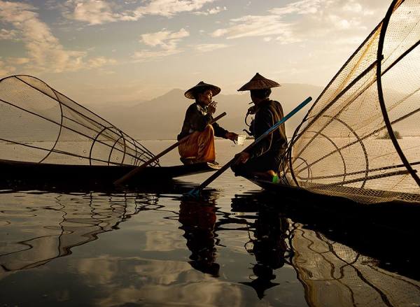 Photograph Suchet Suwanmongkol Tea Time on One Eyeland
