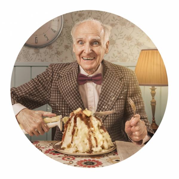Photograph Daniel Castro Thanksglutton Gramps on One Eyeland