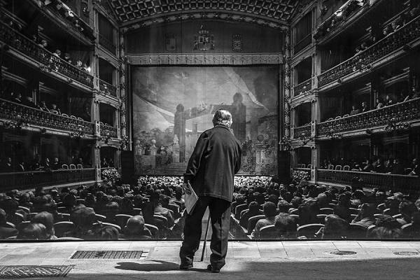 Photograph Bruno Banalli The Actor on One Eyeland