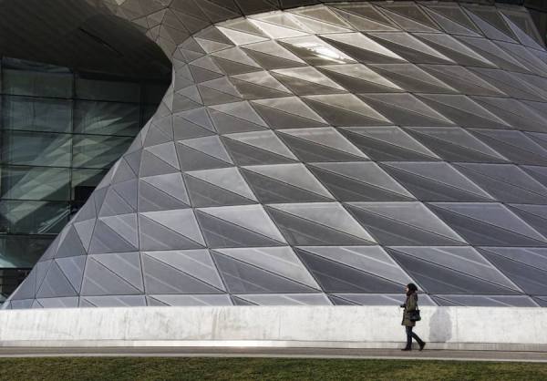 Photograph Eugenia Kyriakopoulou The Bmw Welt Visitor on One Eyeland