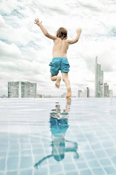 Photograph Paolo Tinari The Dive on One Eyeland