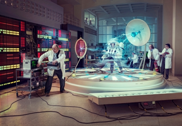 Photograph Arthur Mebius The Experiment on One Eyeland