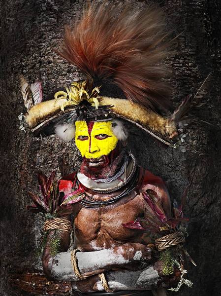 Photograph Suchet Suwanmongkol The Huli Man2 on One Eyeland