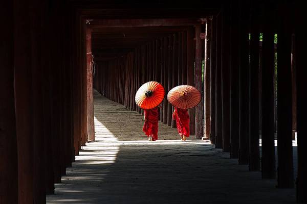 Photograph Suchet Suwanmongkol The Little Monk on One Eyeland