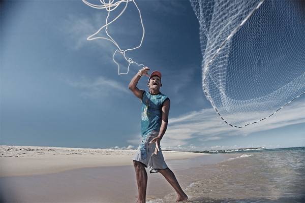 Photograph Jackson Carvalho The Man And The Sea on One Eyeland