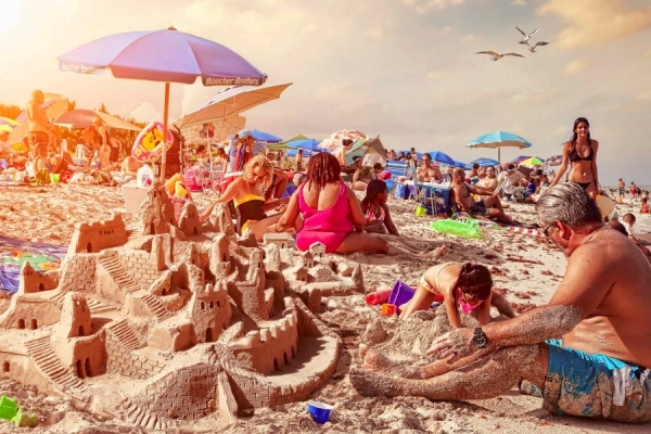 Photograph Mauricio Candela The Real Miami Beach on One Eyeland