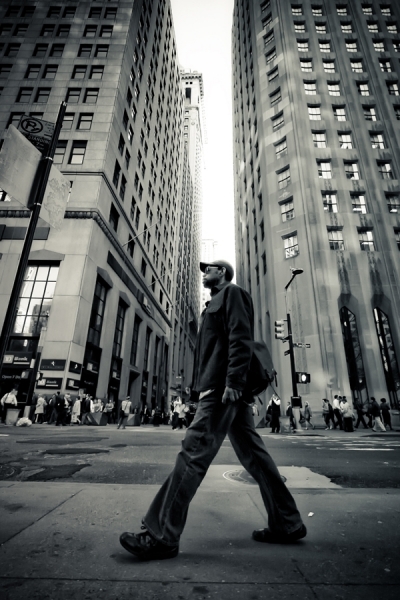 Photograph Francesca Maiolino The Walker on One Eyeland