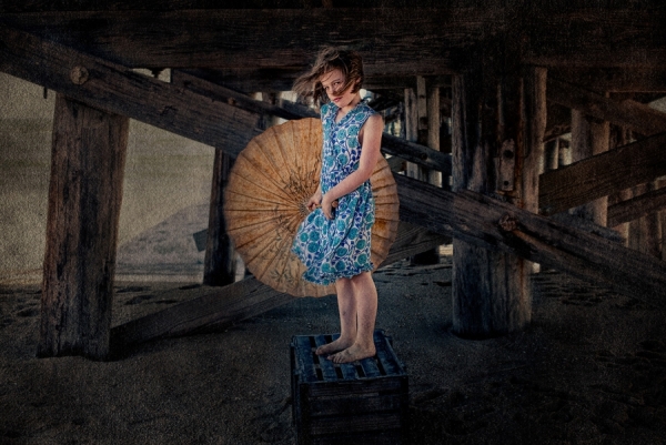 Photograph Kristi Elias The Wind Keeper on One Eyeland