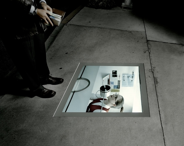 Photograph Dana Neibert Ticket Booth on One Eyeland