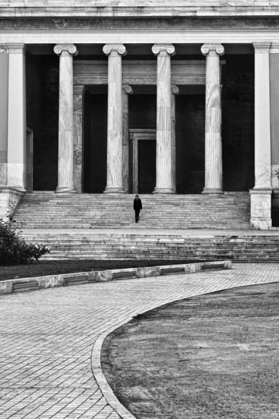 Photograph Eugenia Kyriakopoulou To The Museum on One Eyeland