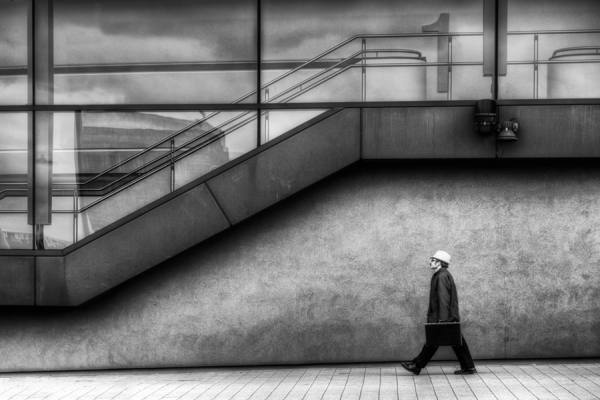 Photograph Richard Marks To The Office on One Eyeland