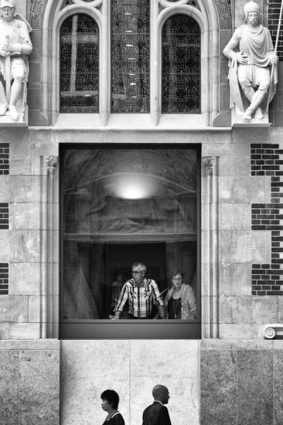 Photograph Etienne Oldeman To The Right To The Left on One Eyeland