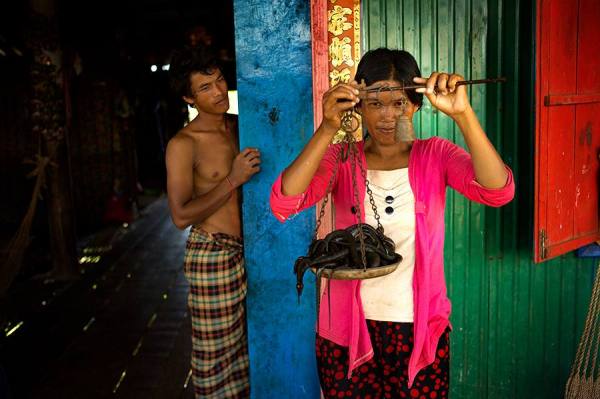 Photograph Suchet Suwanmongkol Tonle Sap on One Eyeland