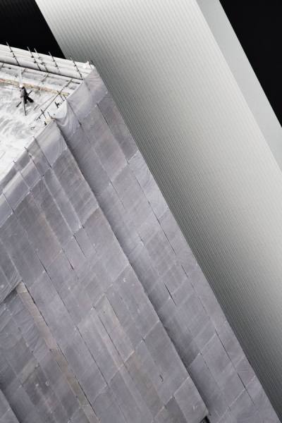 Photograph Yusuke Sakai Under Construction on One Eyeland