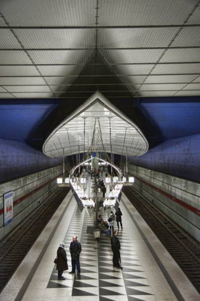 Photograph Eugenia Kyriakopoulou Waiting For The Next Train on One Eyeland