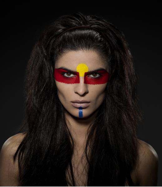 Photograph Jonathan Knowles Warrior 2 on One Eyeland