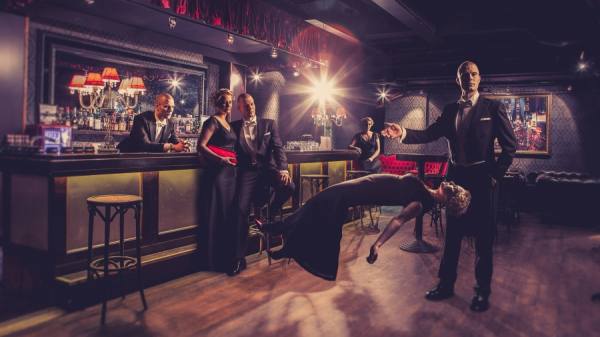 Photograph Antti Karppinen Wedding Levitation on One Eyeland