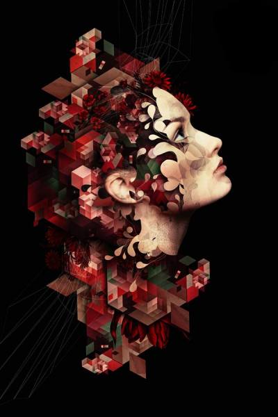 Photograph Markus Mueller Worming Portraits on One Eyeland