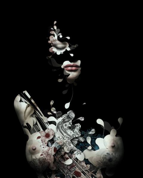 Photograph Markus Mueller Worming Portraits on One Eyeland