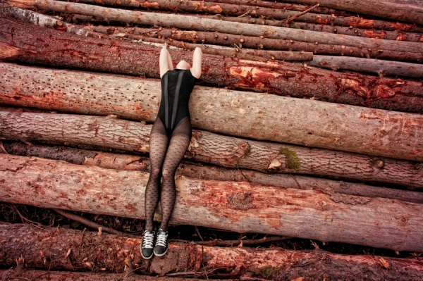 Photograph Vasily Ovchinnikov Wounded Wood on One Eyeland