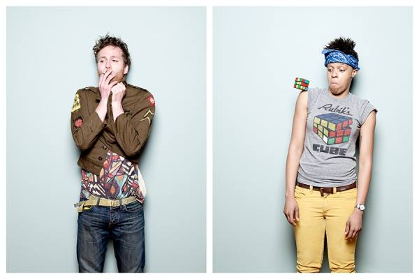 Photograph Sandro  Young Americans on One Eyeland
